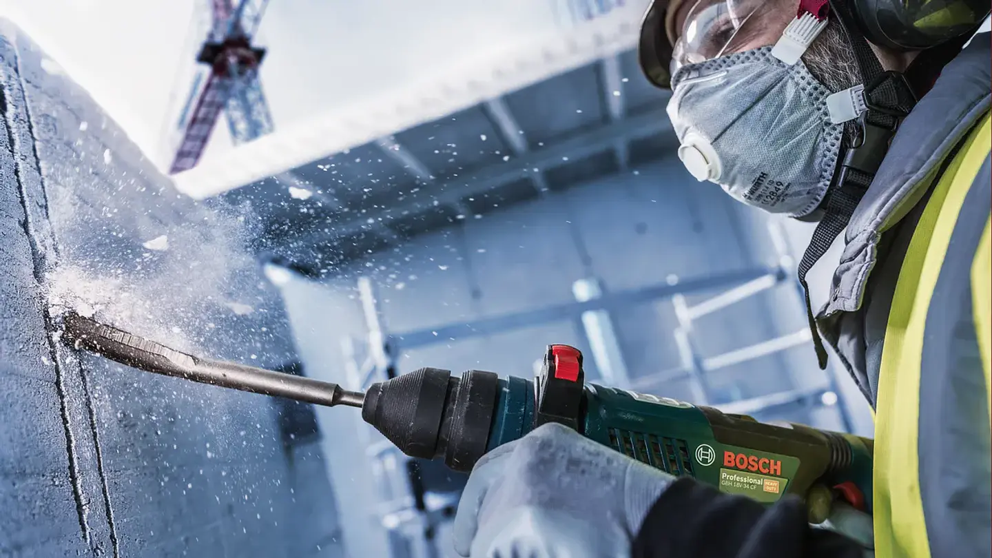 Cinzel PRO SDS plus Hollow Gouging 1 unid. BOSCH  10