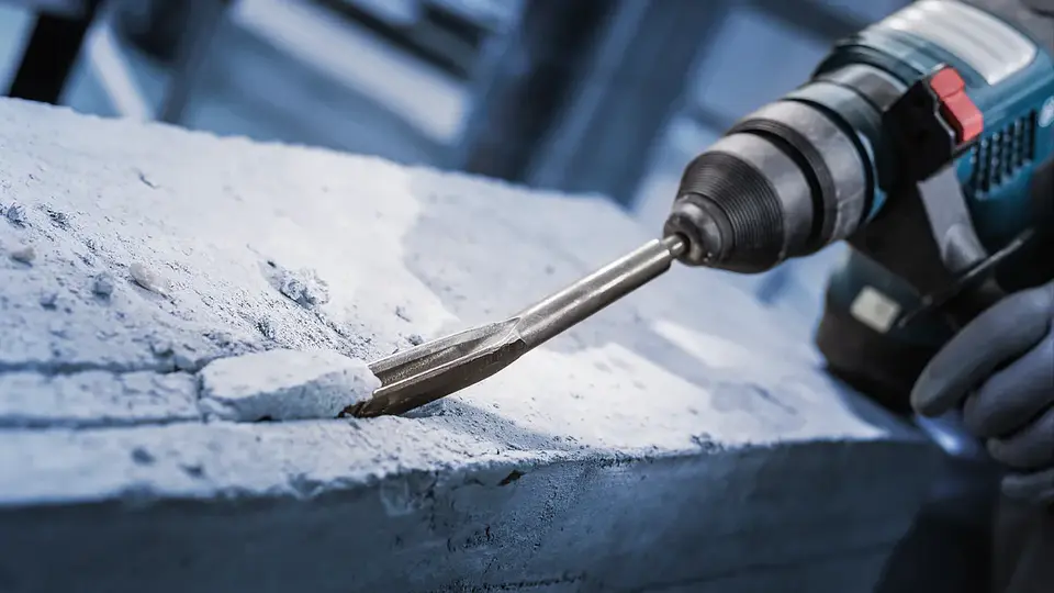 Cinzel PRO SDS plus Hollow Gouging 1 unid. BOSCH  11
