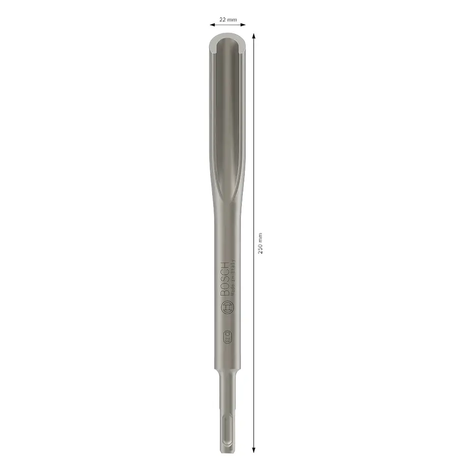 Cinzel PRO SDS plus Hollow Gouging 1 unid. BOSCH  3