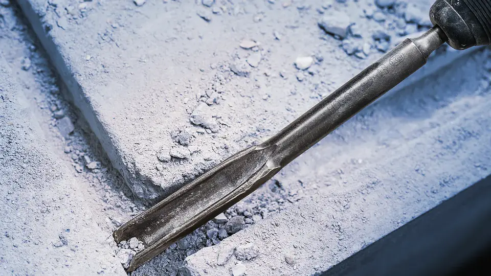 Cinzel PRO SDS plus Hollow Gouging 1 unid. BOSCH  12