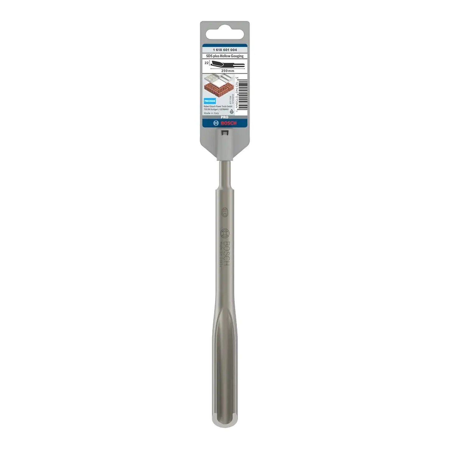 Cinzel PRO SDS plus Hollow Gouging 1 unid. BOSCH  4