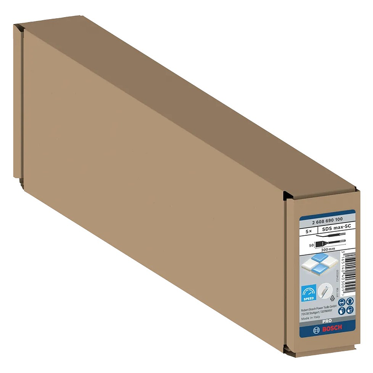 Conjunto de cinzéis para ladrilhos PRO SDS max-5C 5 unid. BOSCH  3