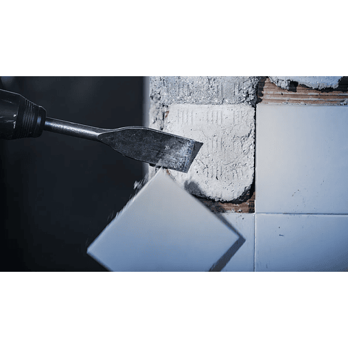 Conjunto de cinzéis para ladrilhos PRO SDS max-5C 5 unid. BOSCH  8