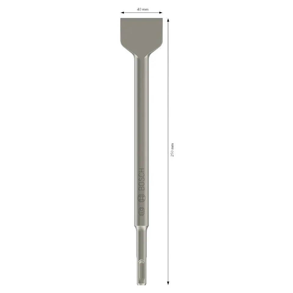 Conjunto de cinzéis de pá PRO SDS plus-4C 5 unid. BOSCH  2