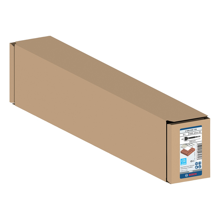 Conjunto de cinzéis de pá PRO SDS plus-4C 5 unid. BOSCH  3