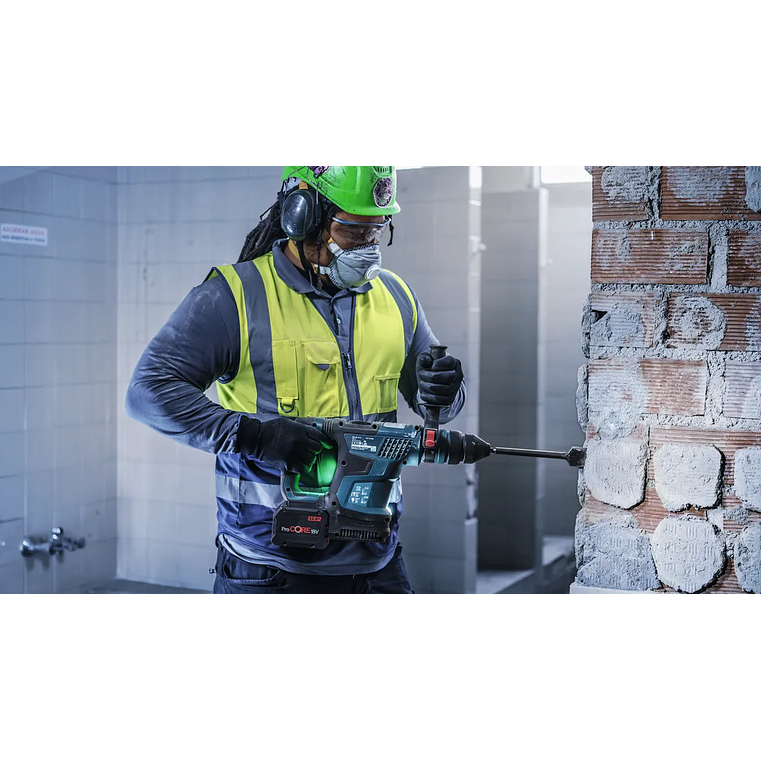 Conjunto de cinzéis de pá PRO SDS plus-4C 5 unid. BOSCH  6