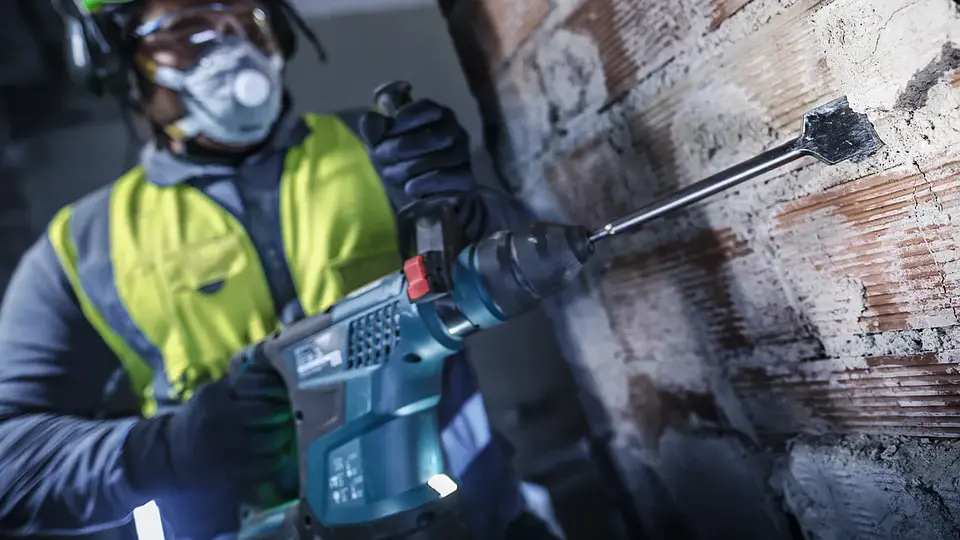 Conjunto de cinzéis de pá PRO SDS plus-4C 5 unid. BOSCH  10