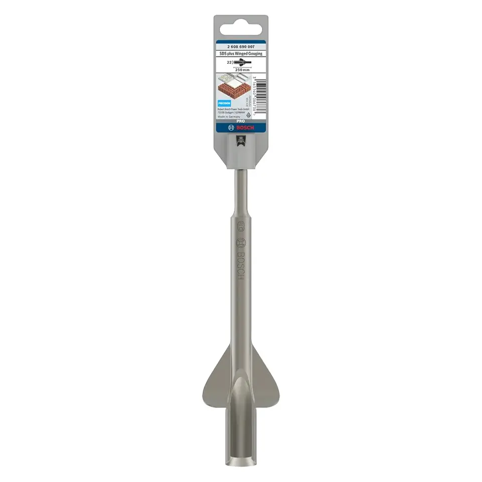 Cinzel PRO SDS plus Winged Gouging 1 unid. BOSCH  3