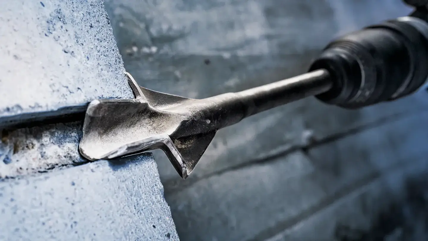 Cinzel PRO SDS plus Winged Gouging 1 unid. BOSCH  6
