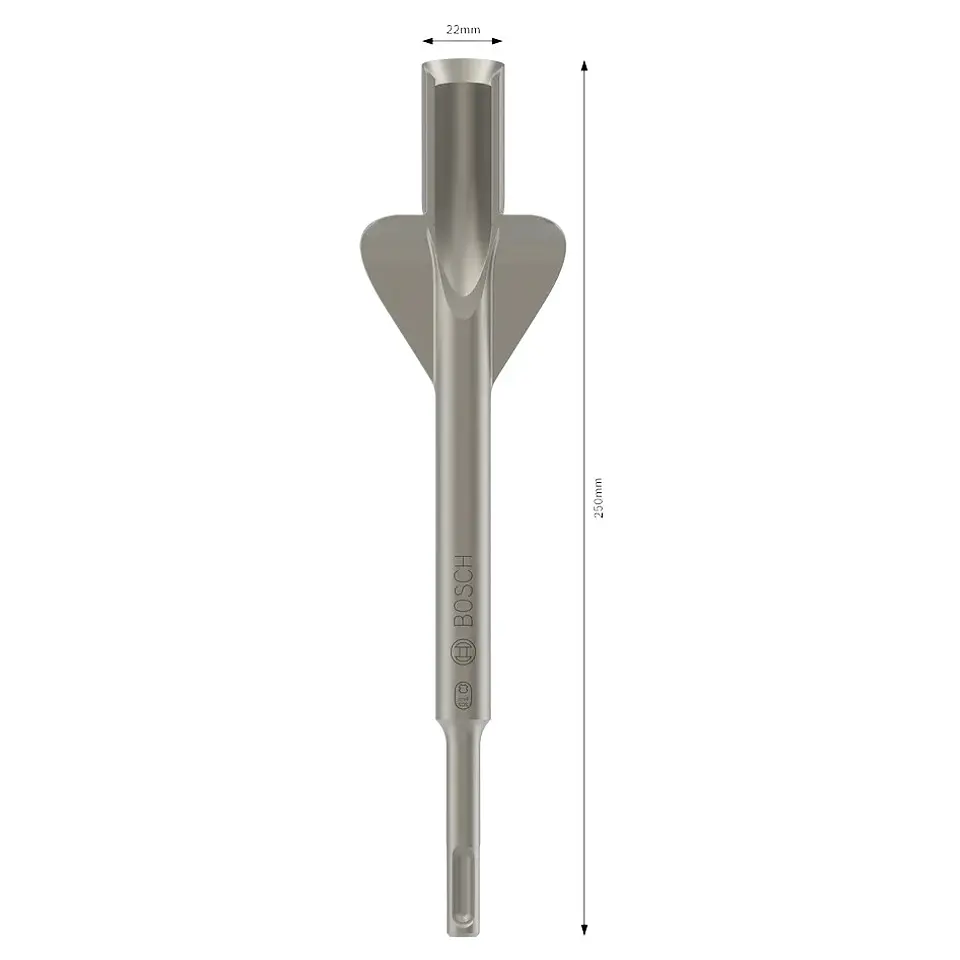 Cinzel PRO SDS plus Winged Gouging 1 unid. BOSCH  4