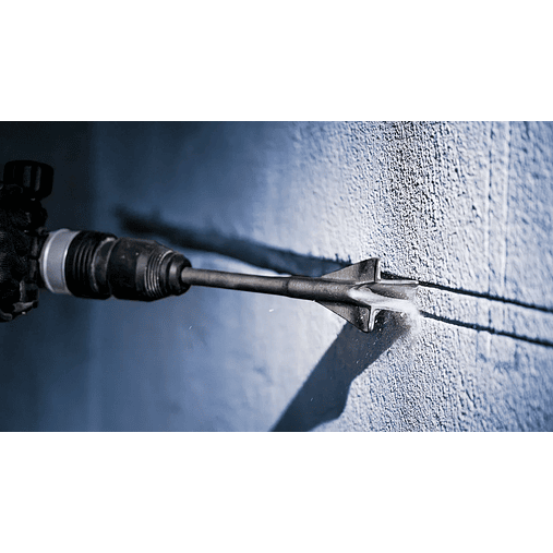 Cinzel PRO SDS plus Winged Gouging 1 unid. BOSCH  7