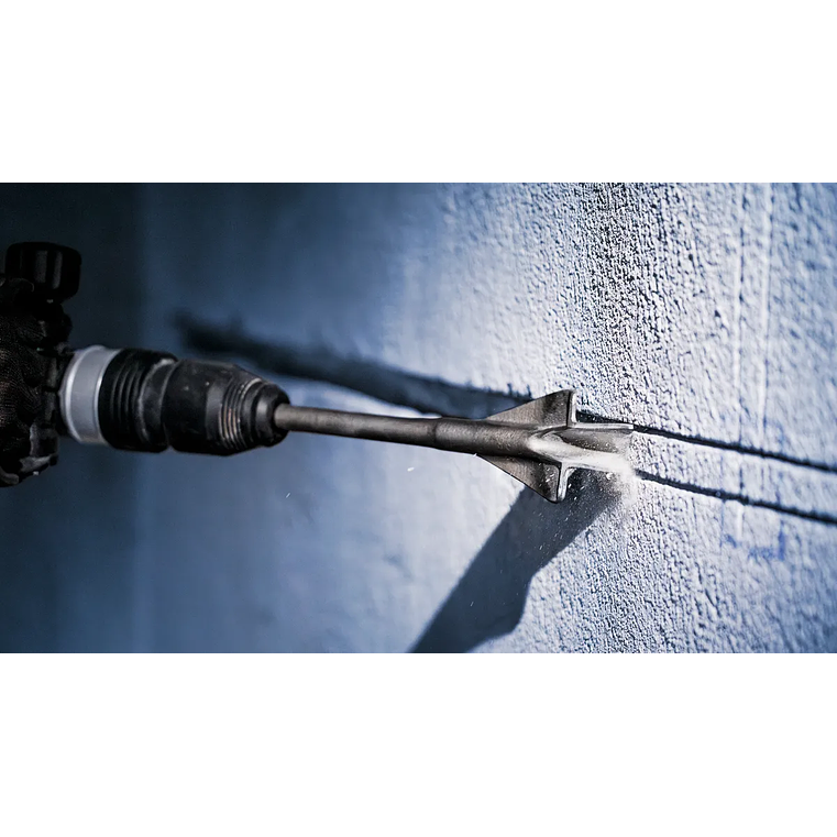 Cinzel PRO SDS plus Winged Gouging 1 unid. BOSCH  7