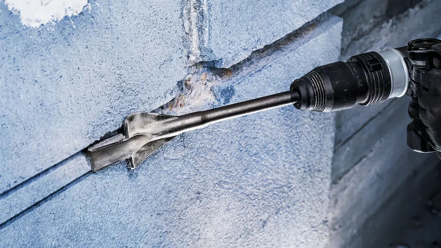 Cinzel PRO SDS plus Winged Gouging 1 unid. BOSCH  8