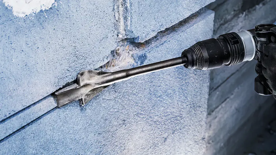 Cinzel PRO SDS plus Winged Gouging 1 unid. BOSCH  8