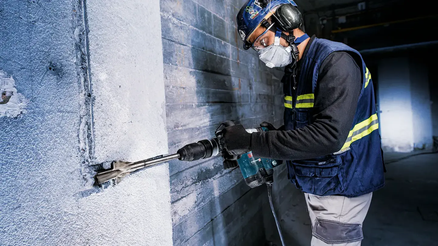 Cinzel PRO SDS plus Winged Gouging 1 unid. BOSCH  10