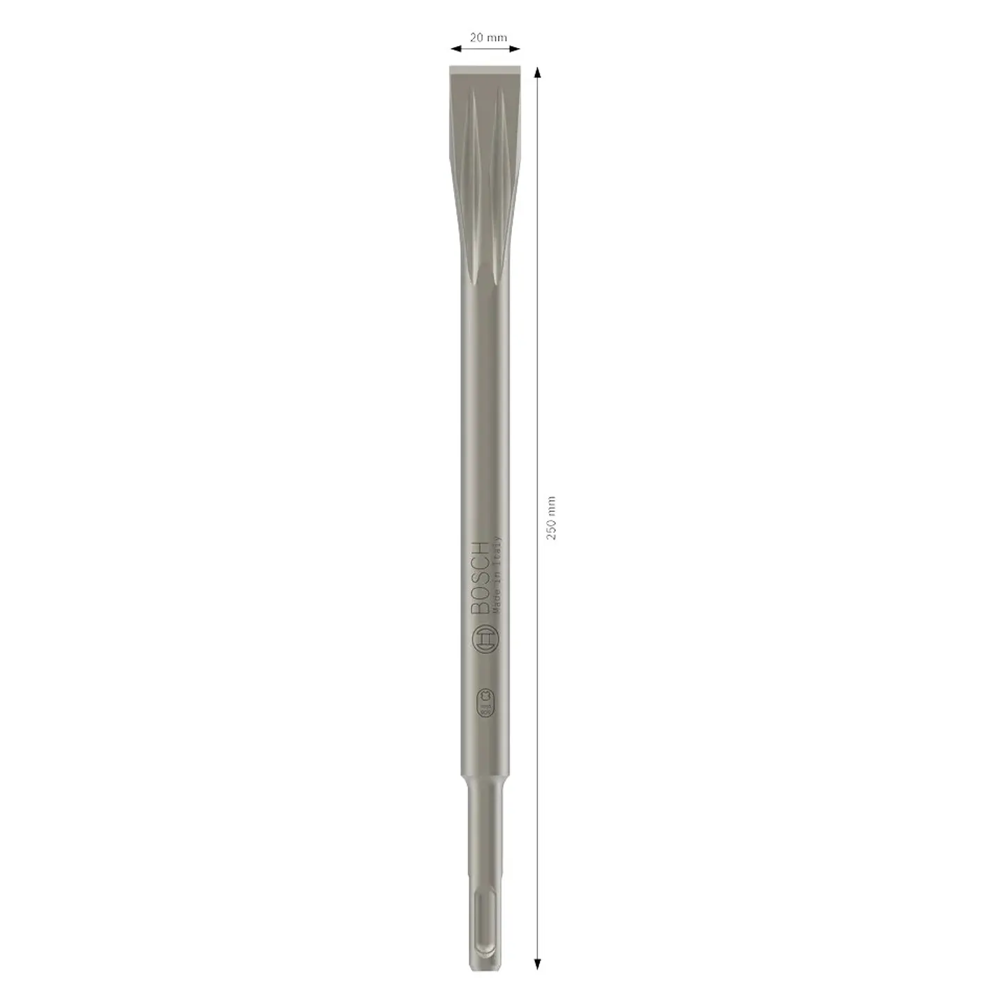 Cinzel plano PRO SDS plus-5C 1 unid. BOSCH  4