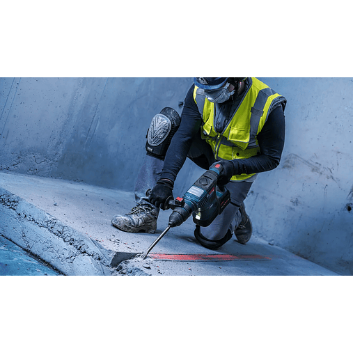 Cinzel plano PRO SDS plus-5C 1 unid. BOSCH  9