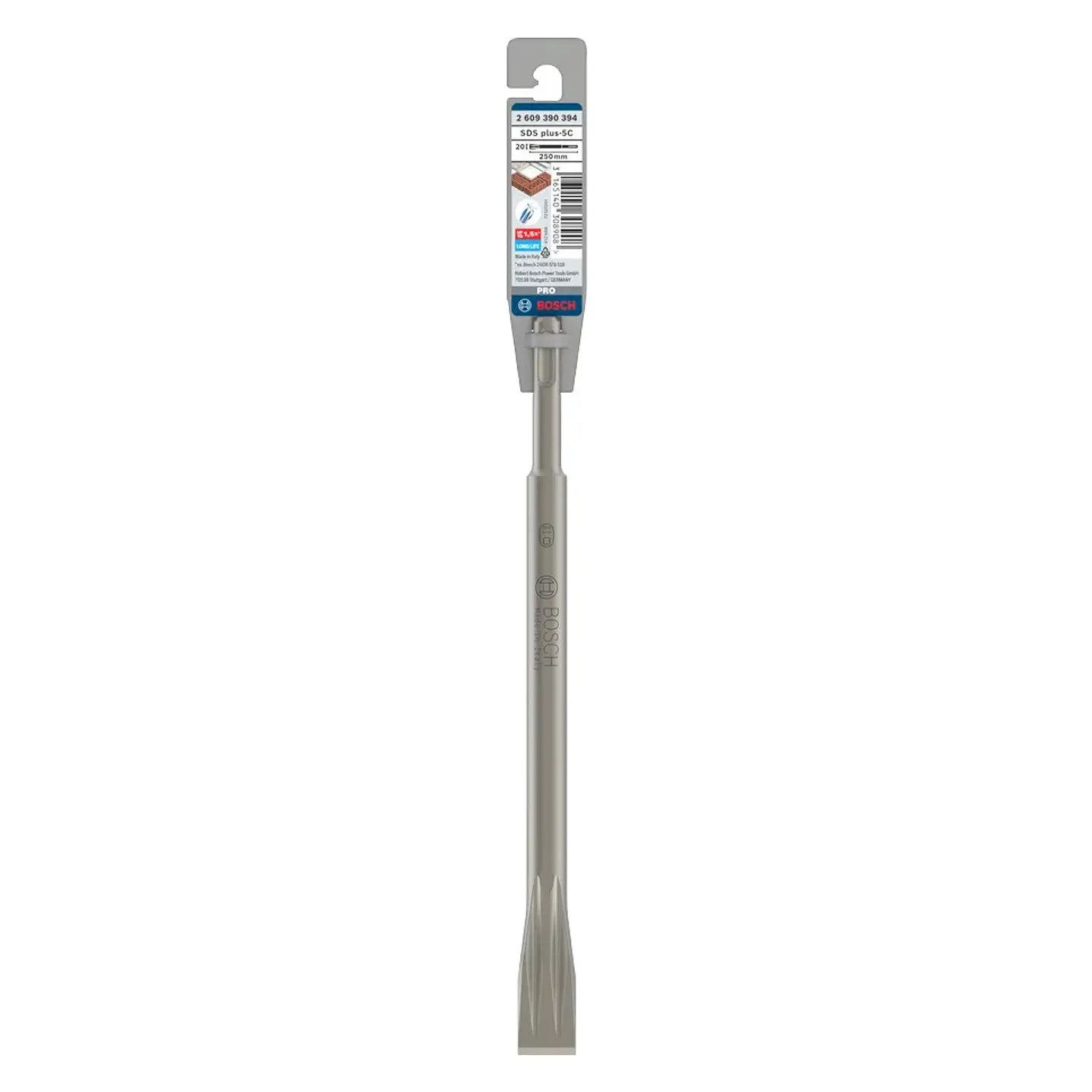 Cinzel plano PRO SDS plus-5C 1 unid. BOSCH  3