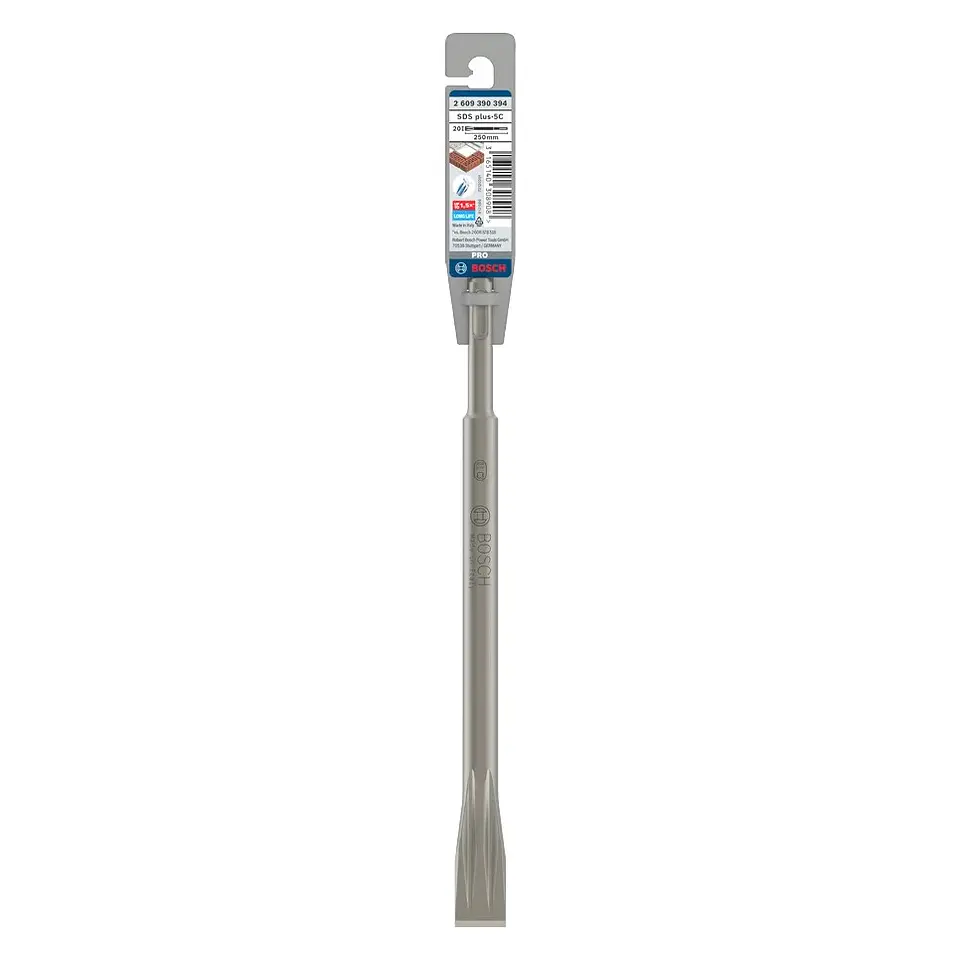 Cinzel plano PRO SDS plus-5C 1 unid. BOSCH  3