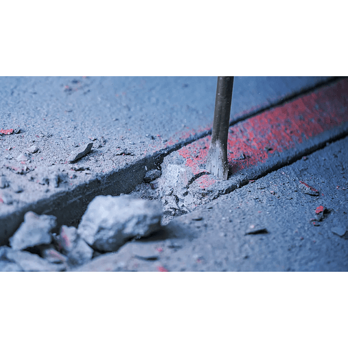 Cinzel plano PRO SDS plus-5C 1 unid. BOSCH  12