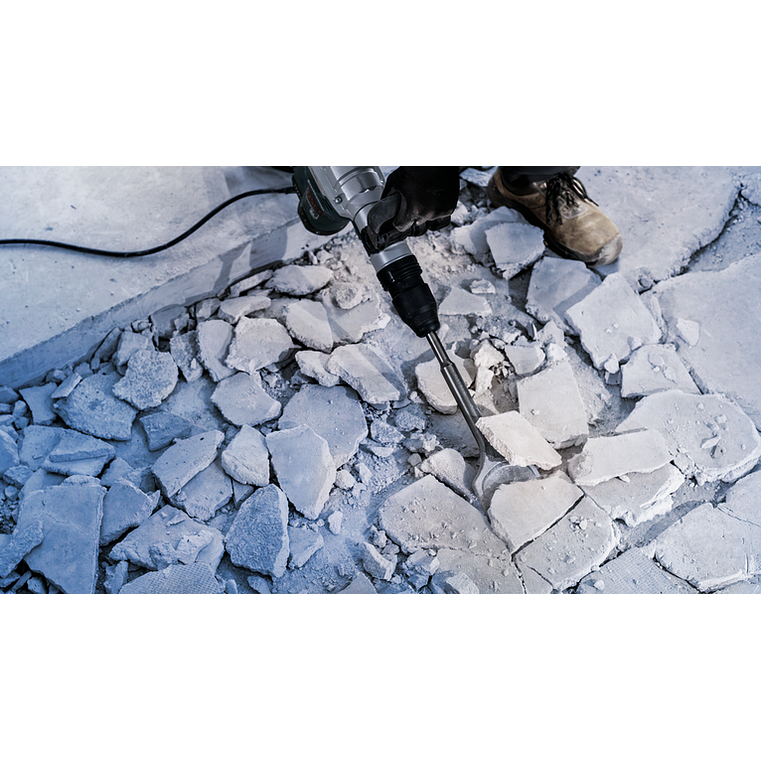 Cinzel de pá PRO SDS max-5C 1 unid. BOSCH  8