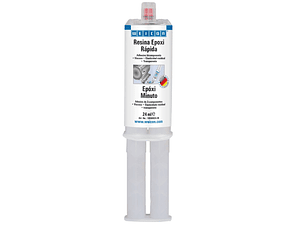 Resina/Cola Epoxy Rápido Amarelo 24ml WEICON