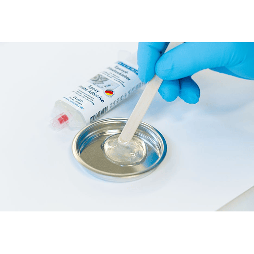 Resina/Cola Epoxy Rápido Amarelo 24ml WEICON 4