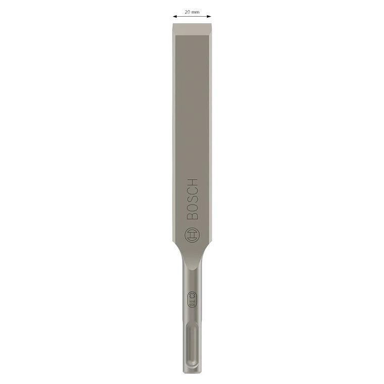 PRO SDS plus Wood Chisel 1 unid. BOSCH 2