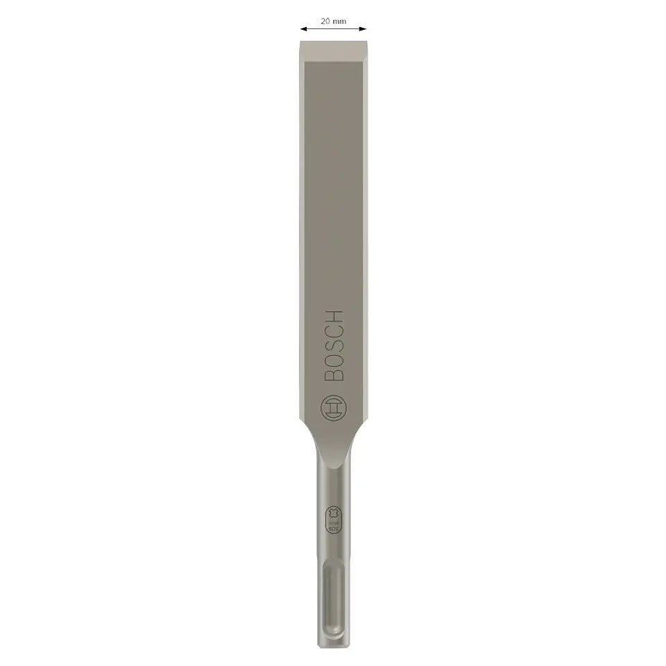 PRO SDS plus Wood Chisel 1 unid. BOSCH 2