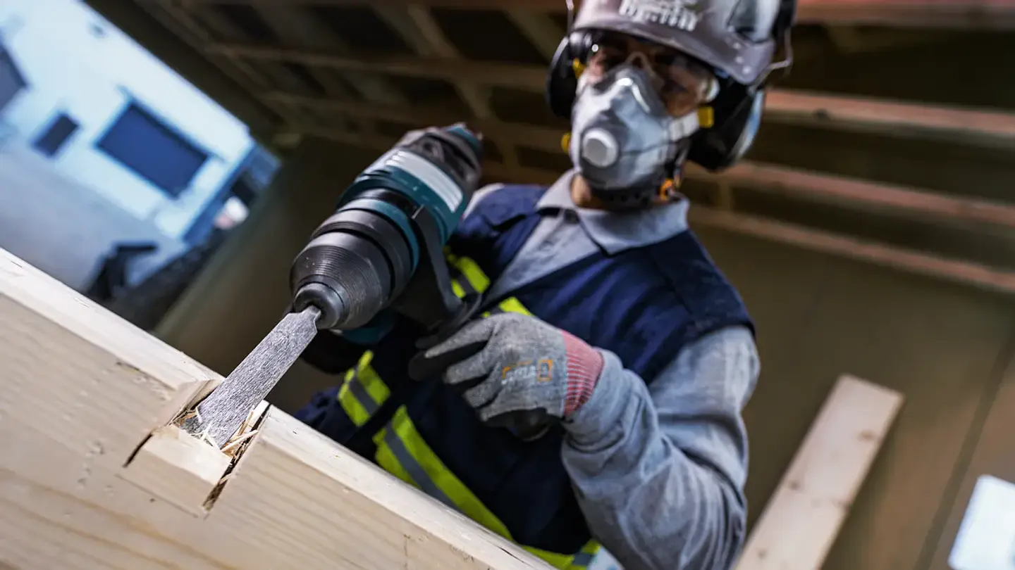PRO SDS plus Wood Chisel 1 unid. BOSCH 4