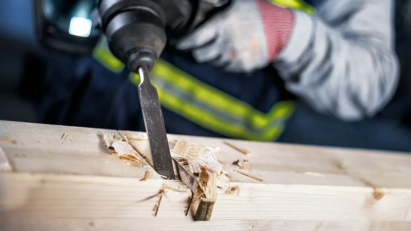 PRO SDS plus Wood Chisel 1 unid. BOSCH 9