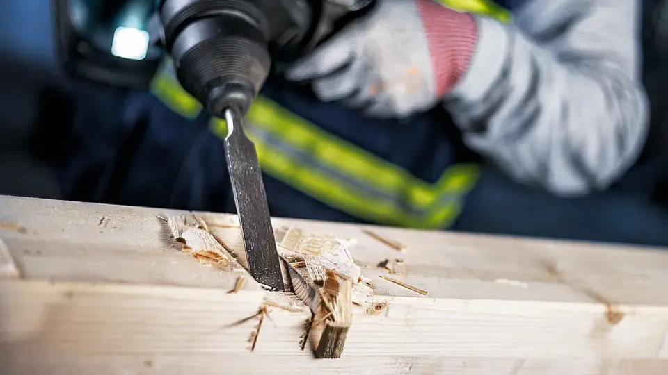 PRO SDS plus Wood Chisel 1 unid. BOSCH 9