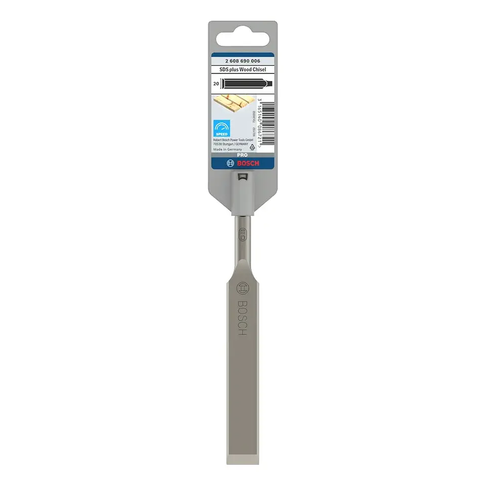 PRO SDS plus Wood Chisel 1 unid. BOSCH 5