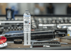 Resina/Cola Epoxy Aluminio 24ml WEICON