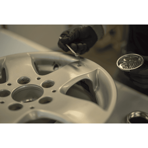 Resina/Cola Epoxy Aluminio 24ml WEICON 3