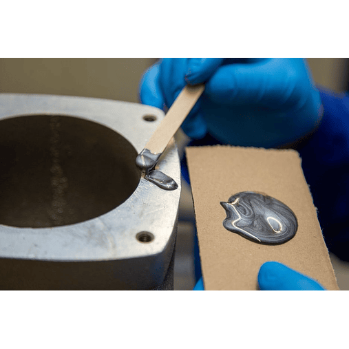 Resina/Cola Epoxy Aluminio 24ml WEICON 5