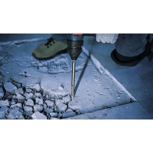 Conjunto de ponteiros PRO SDS plus-5C 5 unid. BOSCH  3