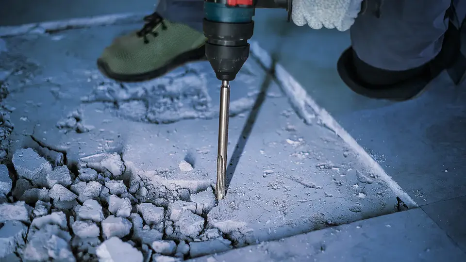 Conjunto de ponteiros PRO SDS plus-5C 5 unid. BOSCH  3