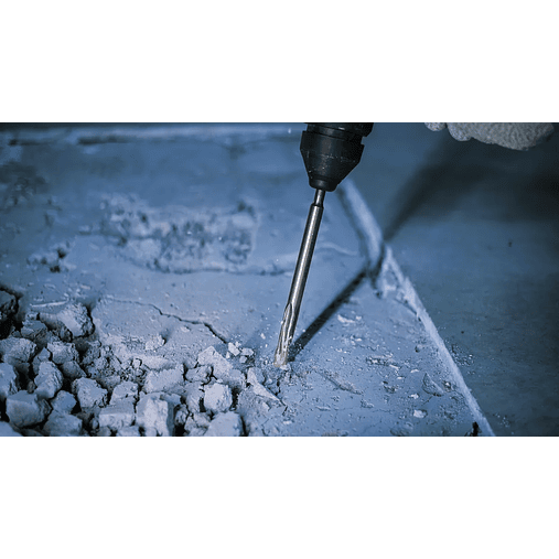 Conjunto de ponteiros PRO SDS plus-5C 5 unid. BOSCH  11