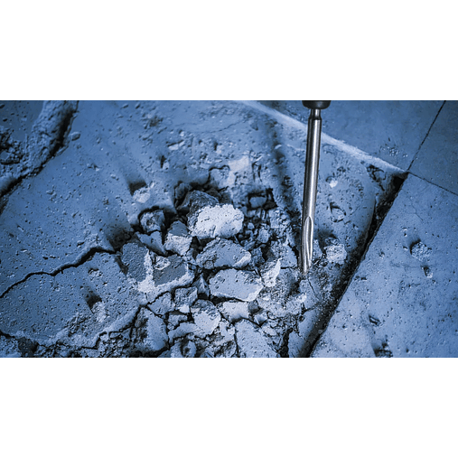 Conjunto de ponteiros PRO SDS plus-5C 5 unid. BOSCH  13