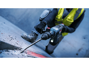 Conjunto de cinzéis planos PRO SDS plus-5C 5 unid. BOSCH 