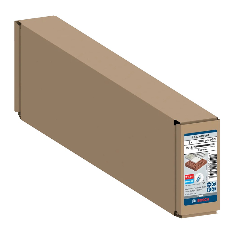 Conjunto de cinzéis planos PRO SDS plus-5C 5 unid. BOSCH  3