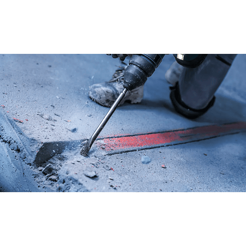 Conjunto de cinzéis planos PRO SDS plus-5C 5 unid. BOSCH  4