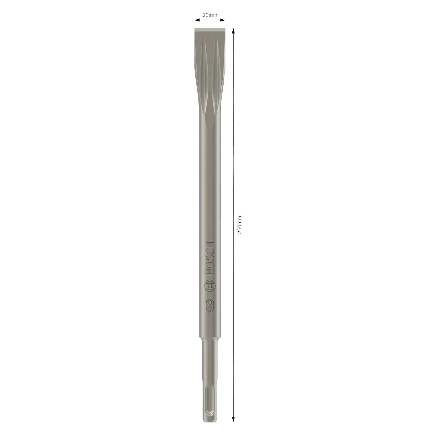 Conjunto de cinzéis planos PRO SDS plus-5C 5 unid. BOSCH  7