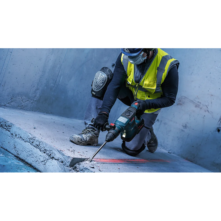 Conjunto de cinzéis planos PRO SDS plus-5C 5 unid. BOSCH  11