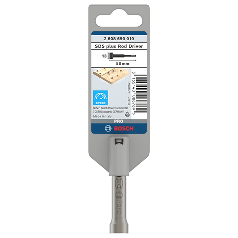 PRO SDS plus Rod Driver 1 unid. BOSCH 