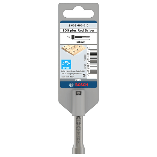 PRO SDS plus Rod Driver 1 unid. BOSCH  2