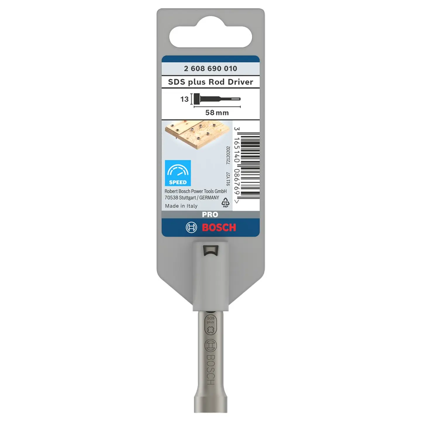 PRO SDS plus Rod Driver 1 unid. BOSCH  2