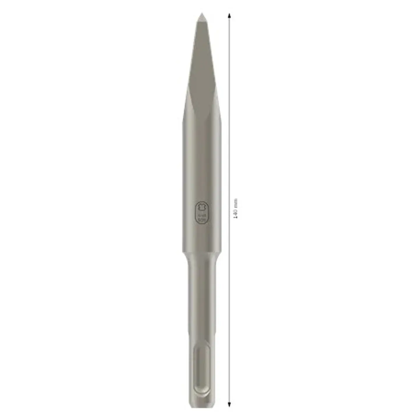 Ponteiro PRO SDS plus-4C 1 unid. 140 mm BOSCH 4