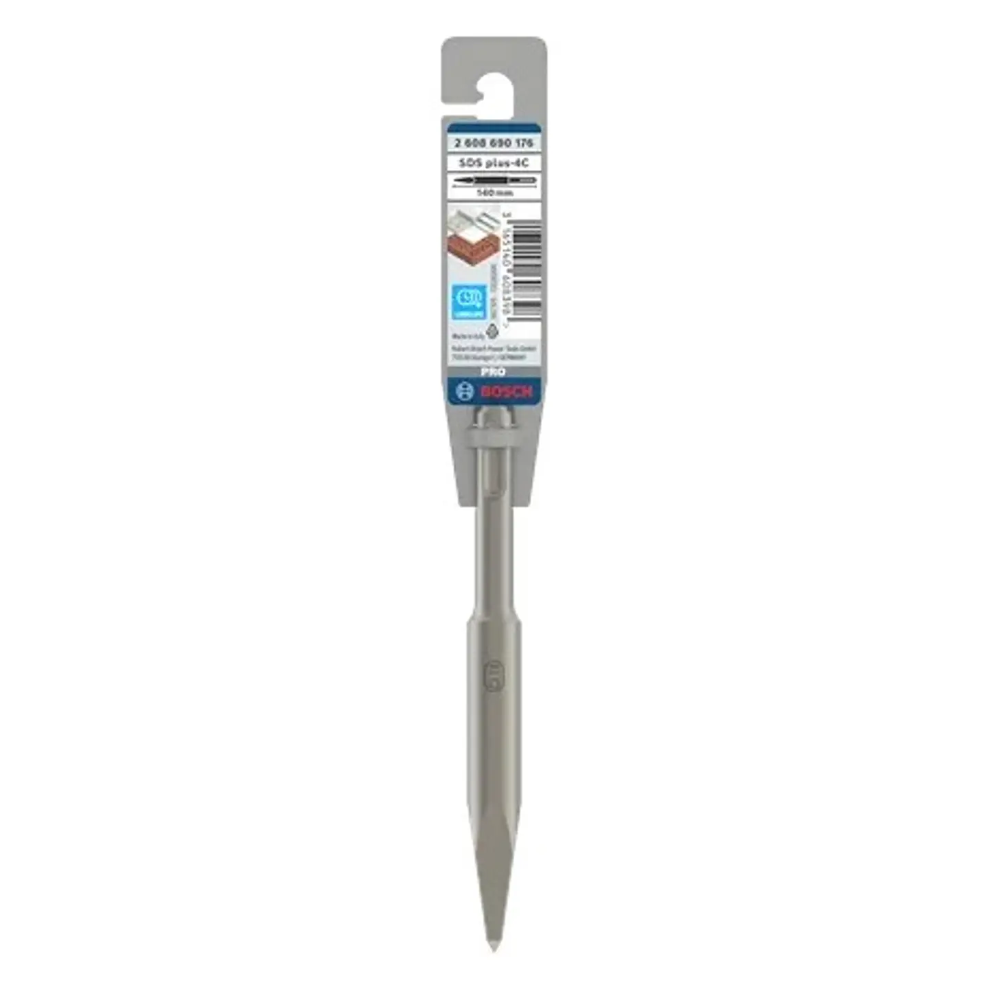 Ponteiro PRO SDS plus-4C 1 unid. 140 mm BOSCH 3